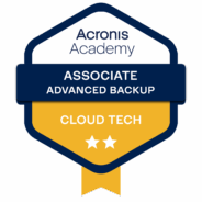 Cloud Tech Associate Advanced Backup